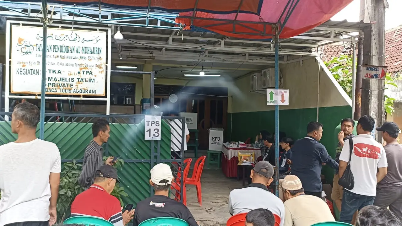 TPS 013 Kaliabang Tengah, Bekasi Utara