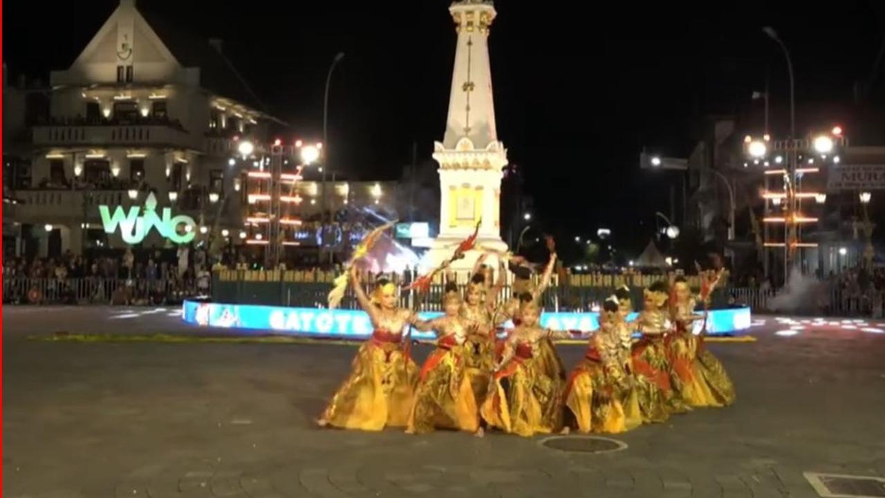Intip Serunya Acara Wayang Jogja Night Carnival 2024, Dihadiri Langsung oleh Sultan HB X