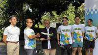 Citilink bersama Traveloka bersama-sama menggelar DiscoveRun 2025 pada 28 Juni 2025. (Tira/Liputan6.com)