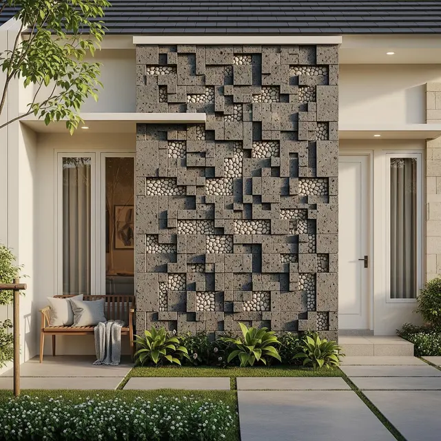Model Roster Dinding Rumah Type 36 yang Bikin Hunian Kecil Terasa Lebih Nyaman (Image by Gemini AI)
