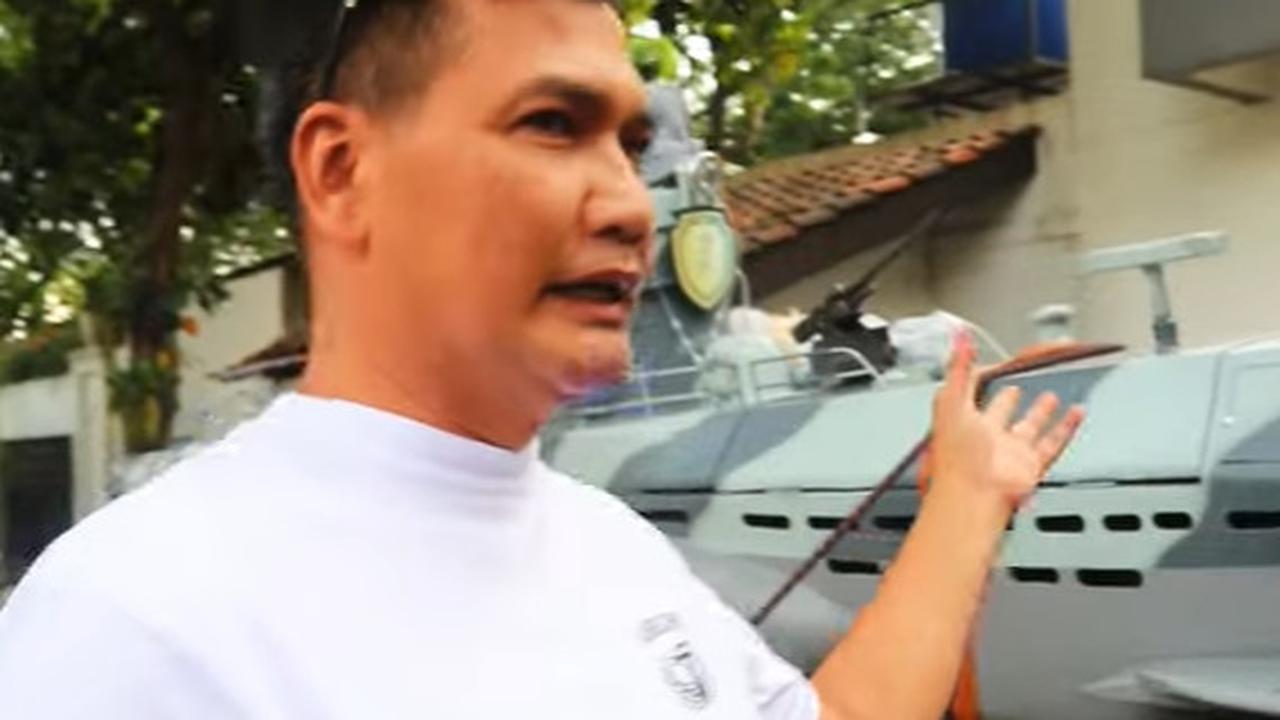 Canggih, Mayjen Kunto Ciptakan Kapal Selam Tanpa Awak Untuk Intai Musuh dari Dasar Laut