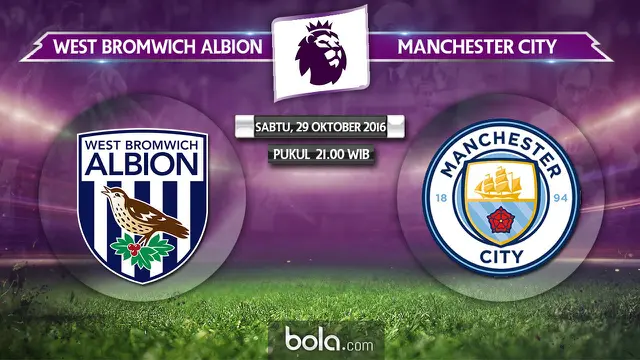 West Bromwich Albion vs Manchester City
