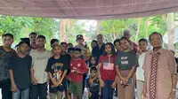 Kapolres Lembata dan Tokoh Muda NTT Berbagi Kasih di Panti Asuhan