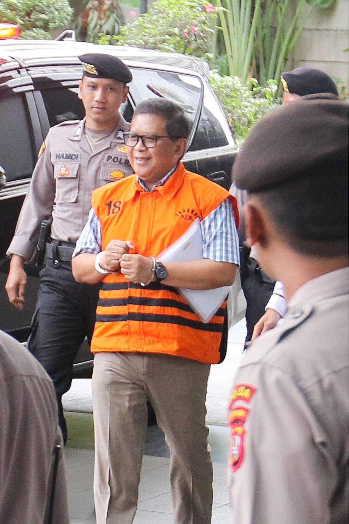 Sekjen PDIP Hasto Kristiyanto diperiksa KPK