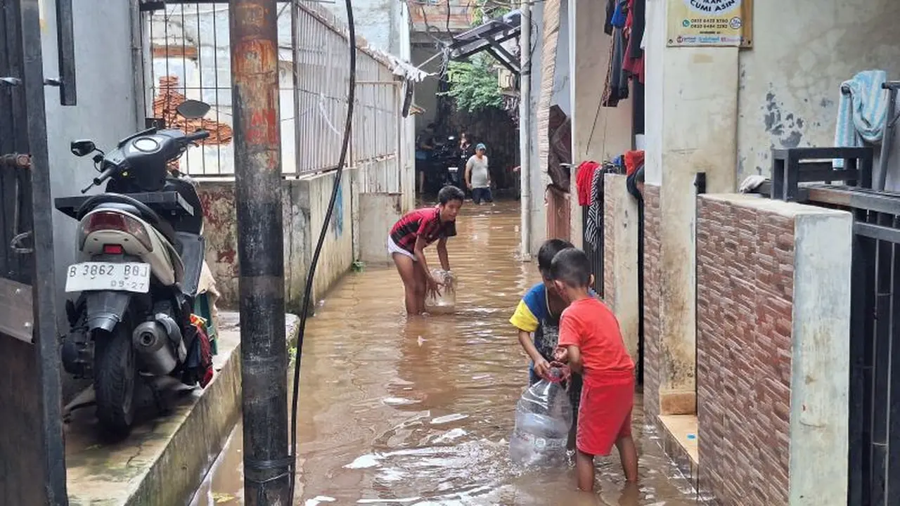 Banjir di Gang Suwardi, Cipulir