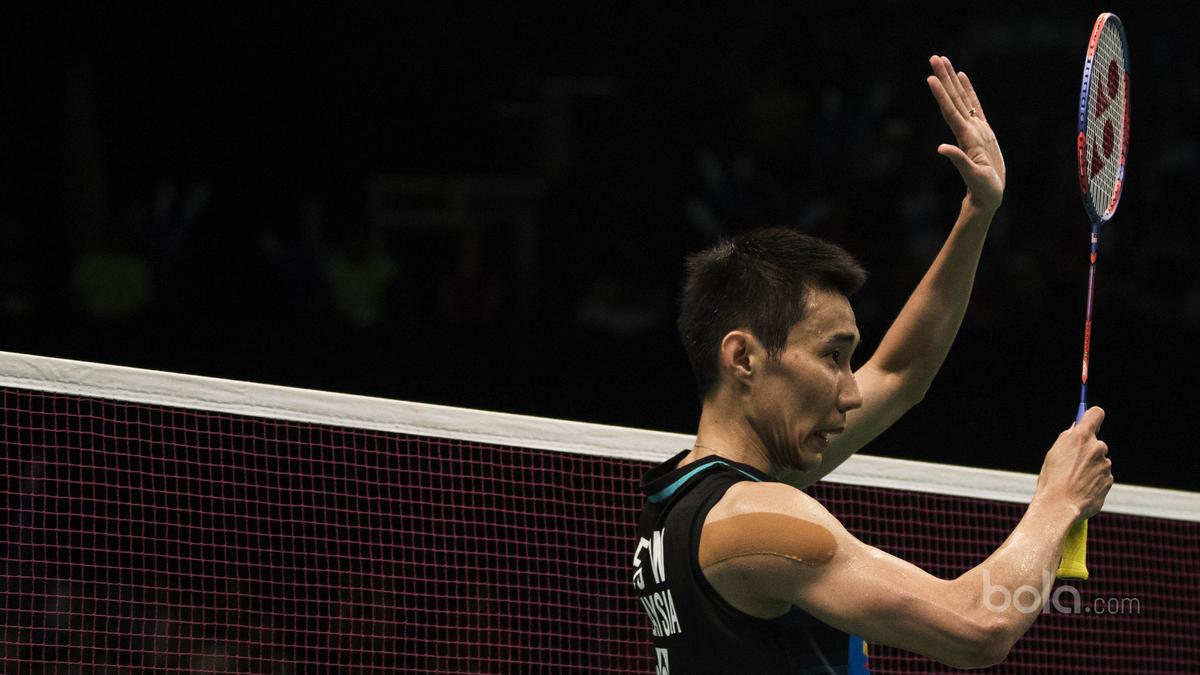FOTO: Kejutan, Lee Chong Wei Disingkirkan Tunggal India - Ragam Bola.com