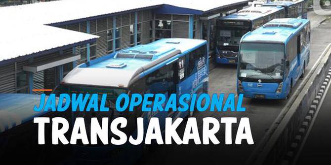 VIDEO: DKI PPKM Level 1, Jam Operasional Transjakarta Berubah