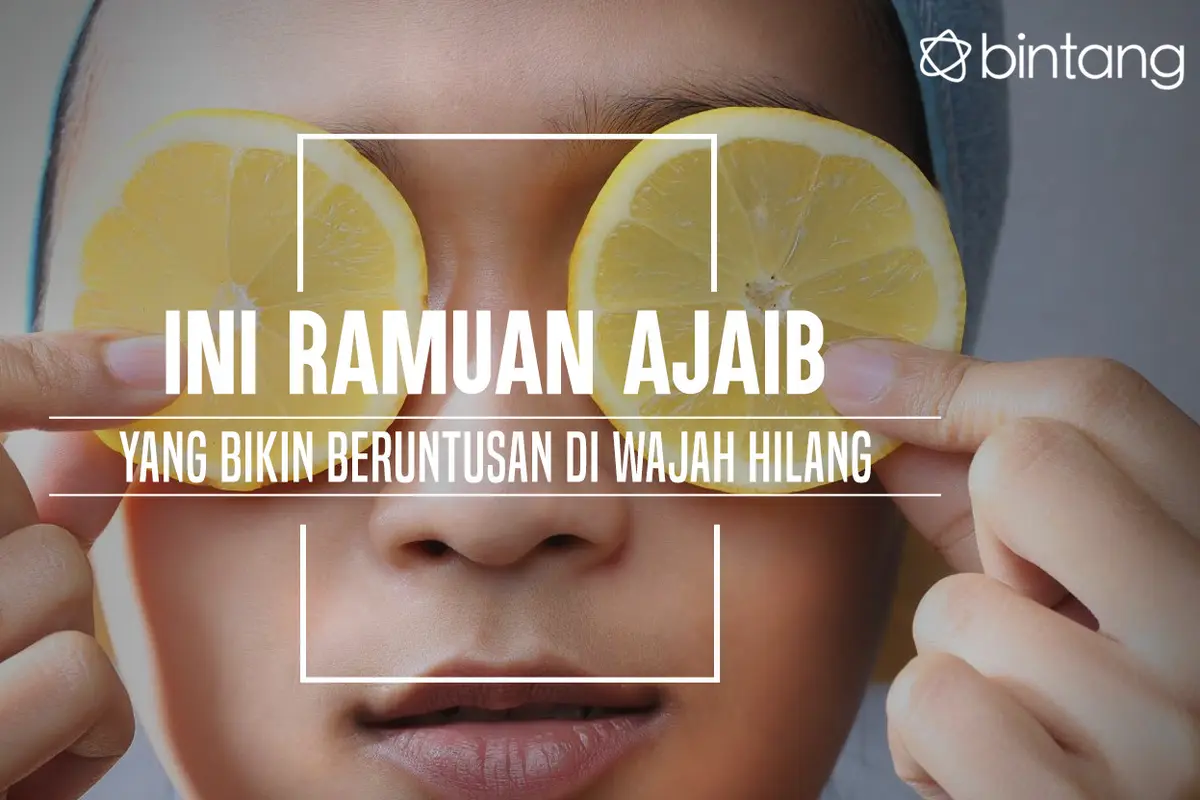 Ini Ramuan Ajaib yang Bikin Beruntusan di Wajah Hilang