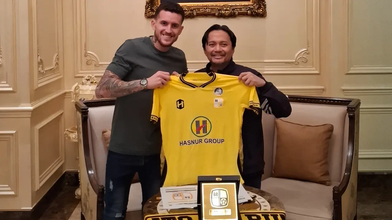Barito Putera Rekrut Jaime Moreno untuk Hadapi Putaran Kedua BRI Liga 1 2024/2025