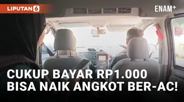 Angkot Ber-AC di Depok Mulai Diuji Coba Selama 2 Minggu