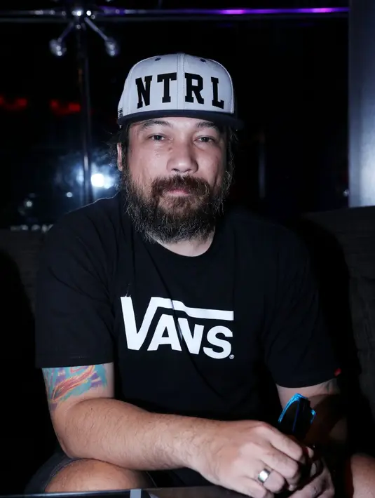 Choky mengatakan, pergantian nama memang sudah menjadi keputusan bersama dan sudah dibicarakan sejak lama jauh sebelum album 11/12 tercipta. (Nurwahyunan/Bintang.com)