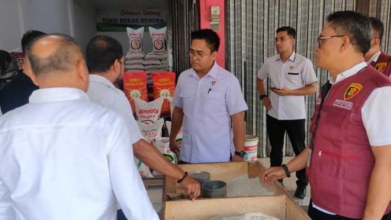 Trivia Harga Beras: Satgas Tegur Pedagang di Aceh Jual di Atas HET, Terungkap Alasan Distribusi!