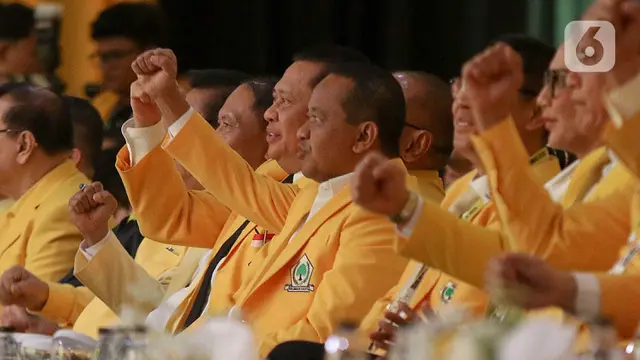 Jadi Calon Ketua Umum Partai Golkar, Bahlil Lahadalia Hadiri Pembukaan Munas ke-XI 2024