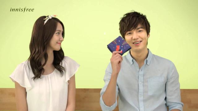 Hanya Lee Min Ho Yang Mampu Membuat Yoona Snsd Tersenyum Showbiz Liputan6 Com