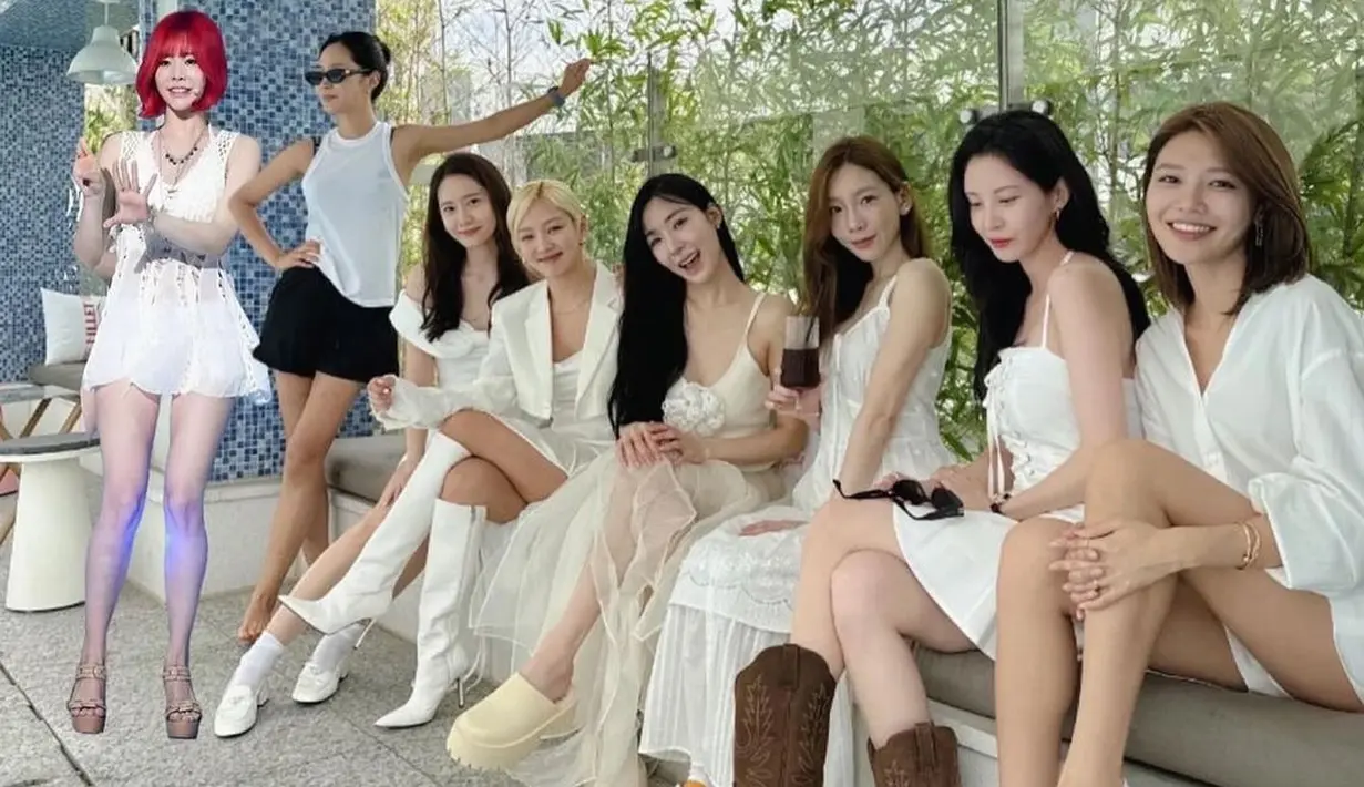 <p>Tak terasa grup perempuan asal Korea Selatan, Girls Generation atau SNSD telah memasuki usianya yang ke-17. [Foto: Instagram/grapevine.mag]</p>