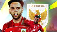 Timnas Indonesia - Ilustrasi Calvin Verdonk (Bola.com/Adreanus Titus)