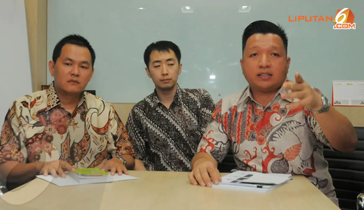 Ini Wajah Lyana Davega Setelah Disiram Air Keras - Foto Liputan6.com