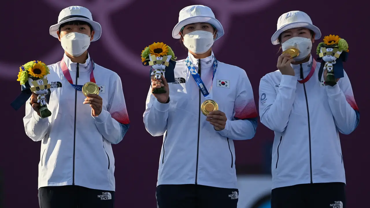 Tim panahan putri Korea Selatan