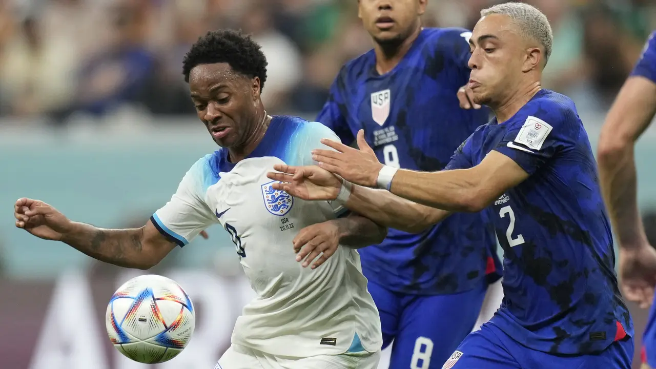 Inggris Ditahan Imbang Amerika Serikat di Piala Dunia 2022