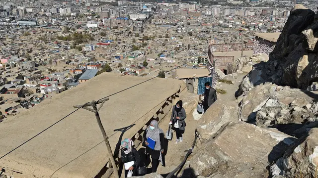 Afghanistan Memulai Kampanye Vaksinasi Polio pertama di bawah pemerintahan Taliban