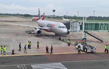 Abu Sinabung Ganggu Penerbangan, Bandara Kualanamu Kini Kembali Normal