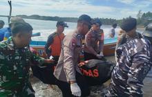Tim SAR Temukan Penerjun Hilang di Perairan Pangandaran dalam Kondisi Meninggal Dunia