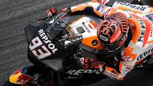 Marc Marquez (AFP/MANAN VATSYAYANA)
