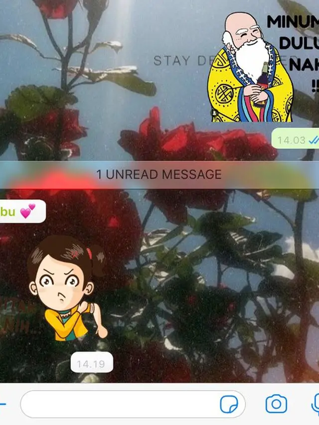 6 Chat Anak Kirim Stiker WhatsApp ke Ibu Ini Iseng Banget, Kocak