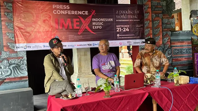 IMEX 2023 Kembali Digelar, Membawa Kebudayaan Nusantara ke Panggung Dunia. (ist)