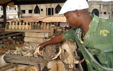 Menengok pasar jimat para dukun di Afrika