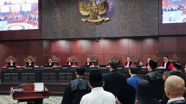 MK Tolak Gugatan Syarat Pendidikan Wapres Gibran