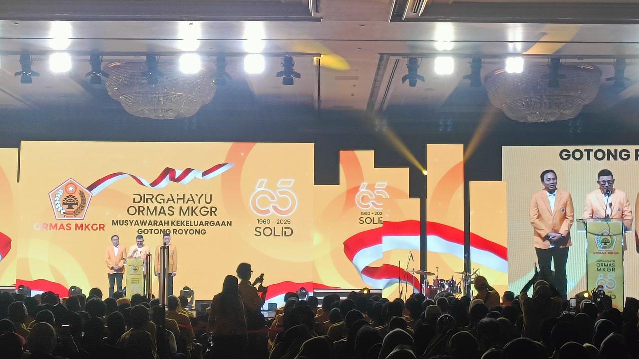 MKGR Tegaskan Dukungan untuk Ketua Umum Golkar dan Pemerintahan Presiden Prabowo