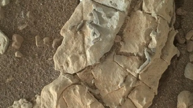 Temuan Jejak Fosil di Planet Mars