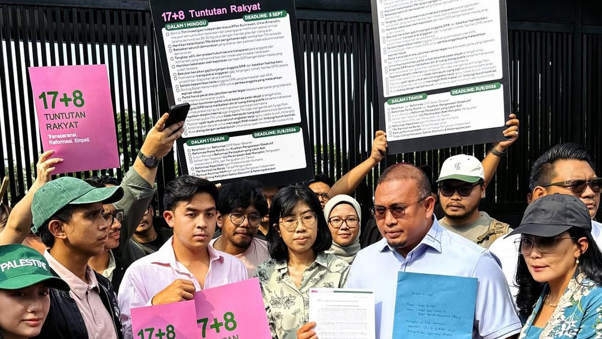 Jerome Polin Setelah Serahkan 17+8 Tuntutan Rakyat ke DPR: Aspirasi Sudah Sampai, Tapi Belum Selesai