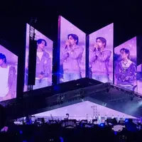 Konser BTS Yet to Come in Busan Asaid Main Stadium. (Source: twitter.com/AdianaNono)