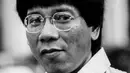 Foto Rodrigo Duterte setelah pelantikannya sebagai Wakil Wali Kota Davao, Filipina Selatan, pada tahun 1987. Pria kelahiran 28 Maret 1945 ini merupakan putra dari Vicente G. Duterte, Gubernur Davao. (REUTERS/Renato Lumawag)