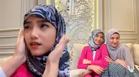 7 Potret Fuji Berhijab Bareng Shireen Sungkar, Disebut Mirip Ibu Pejabat (Sumber: Instagram/fuji_an)