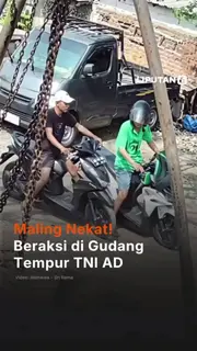 Maling Nekat! Beraksi di Gudang Tempur TNI AD