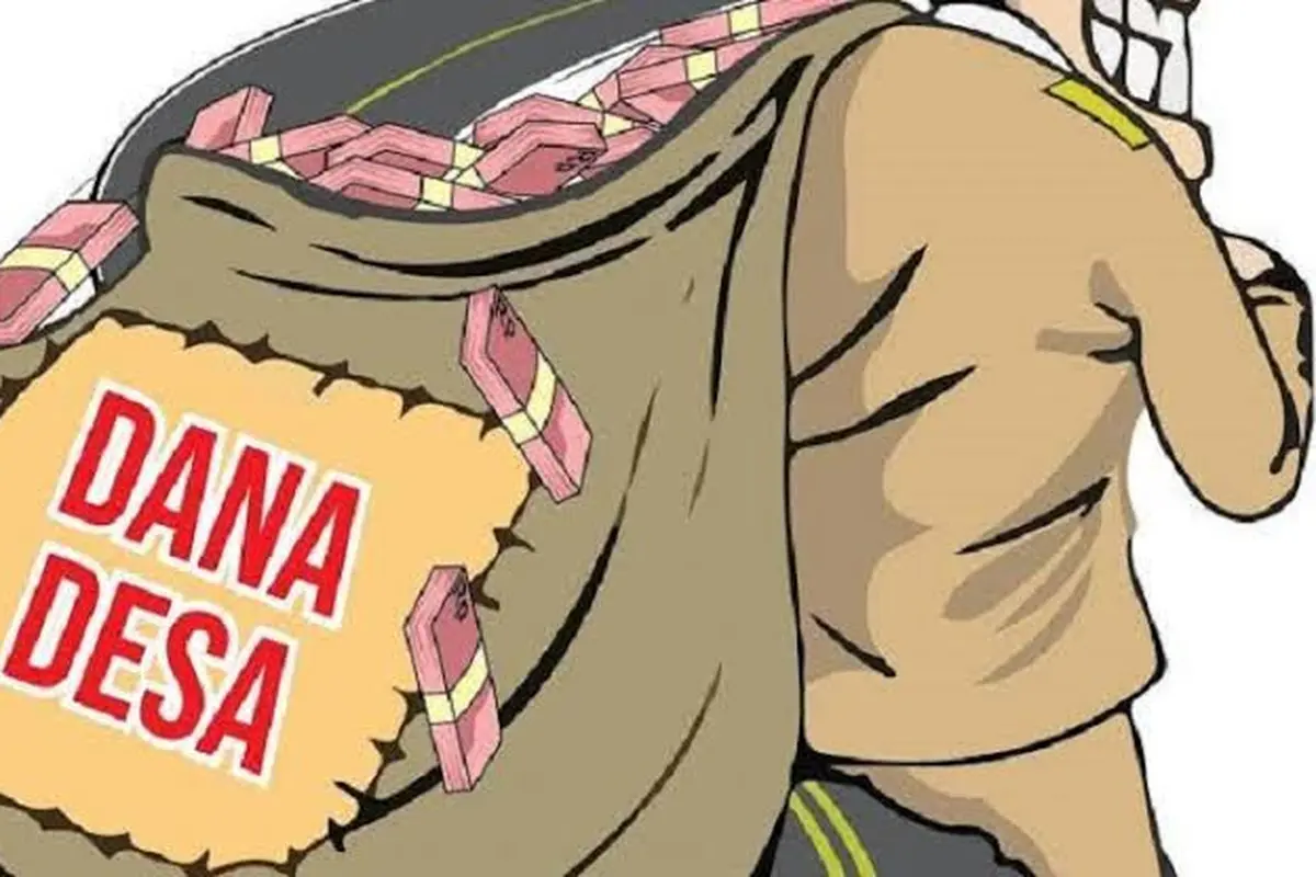 Ilustrasi korupsi Dana Desa di Jember (Istimewa)