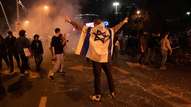 Israel Terancam Perang Saudara, PM Benjamin Netanyahu Tunda Reformasi Peradilan