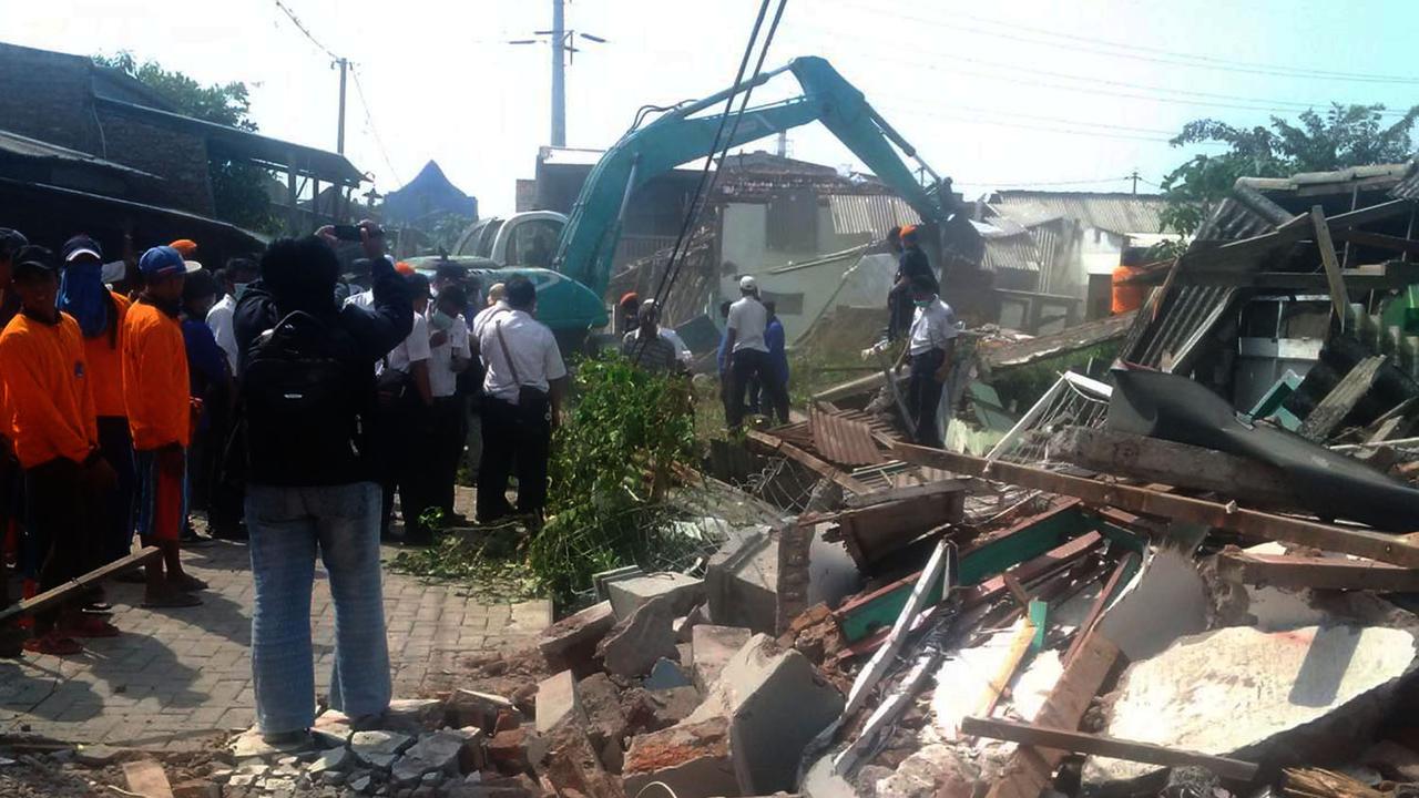 Penggusuran Kampung Kebonharjo