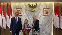 Direktur Jenderal untuk Lingkungan Hidup dari Komisi Eropa, Florika Fink-Hooijer, mengunjungi Jakarta dari 24 hingga 27 Juni 2023. (Liputan6.co/ ist)