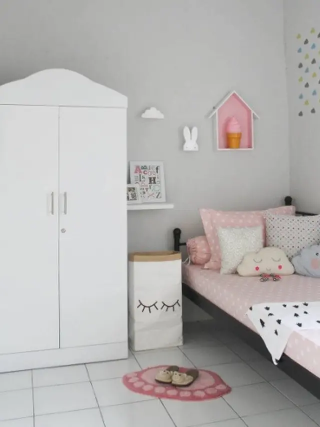 kamar tidur anak minimalis