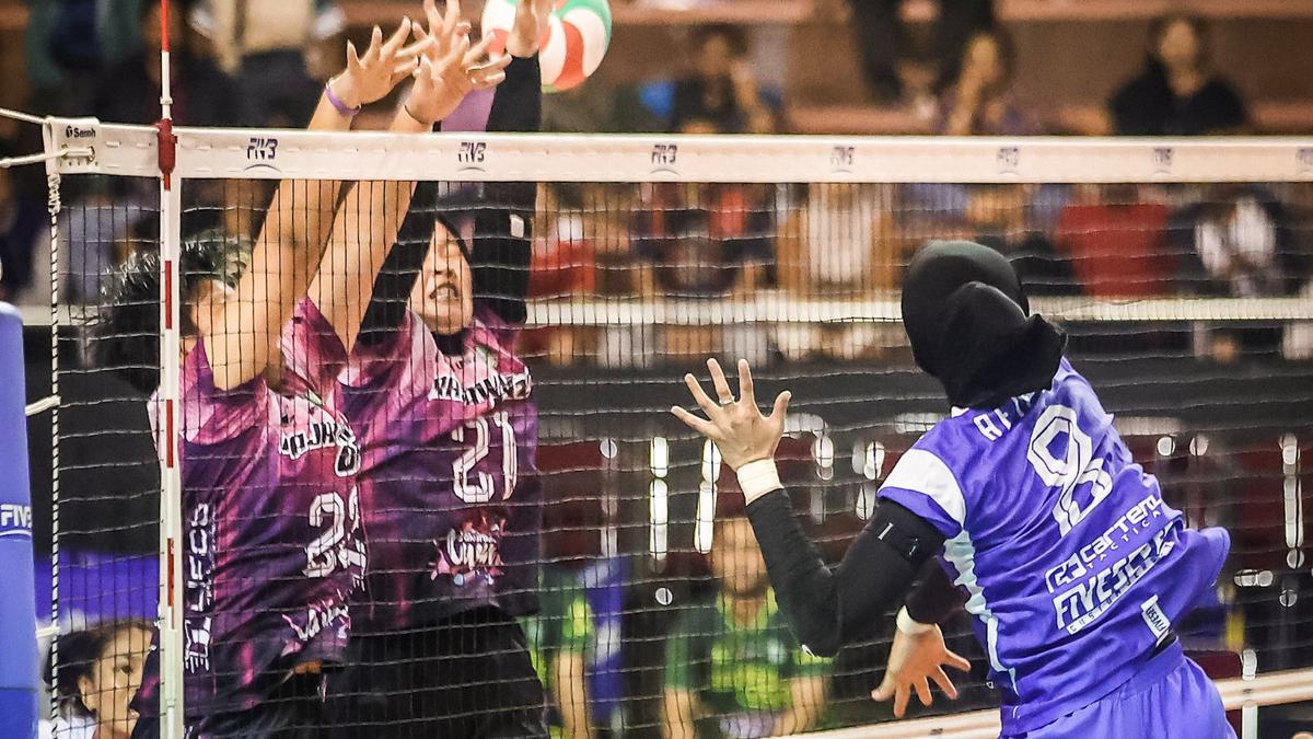 Hasil Final Four Livoli Divisi Utama 2025: TNI AU Electric Bungkam Rajawali O2C