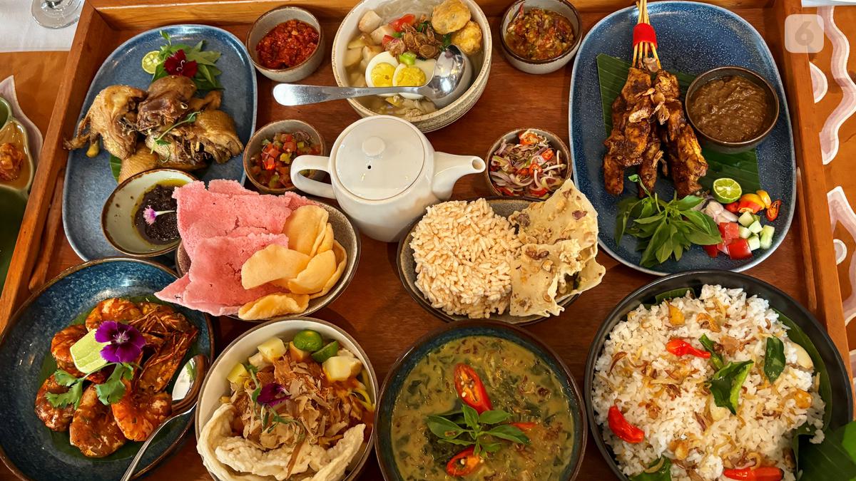 Signature Plataran Rijsttafel, Hanyut dalam Ragam Cita Rasa Kuliner Indonesia
