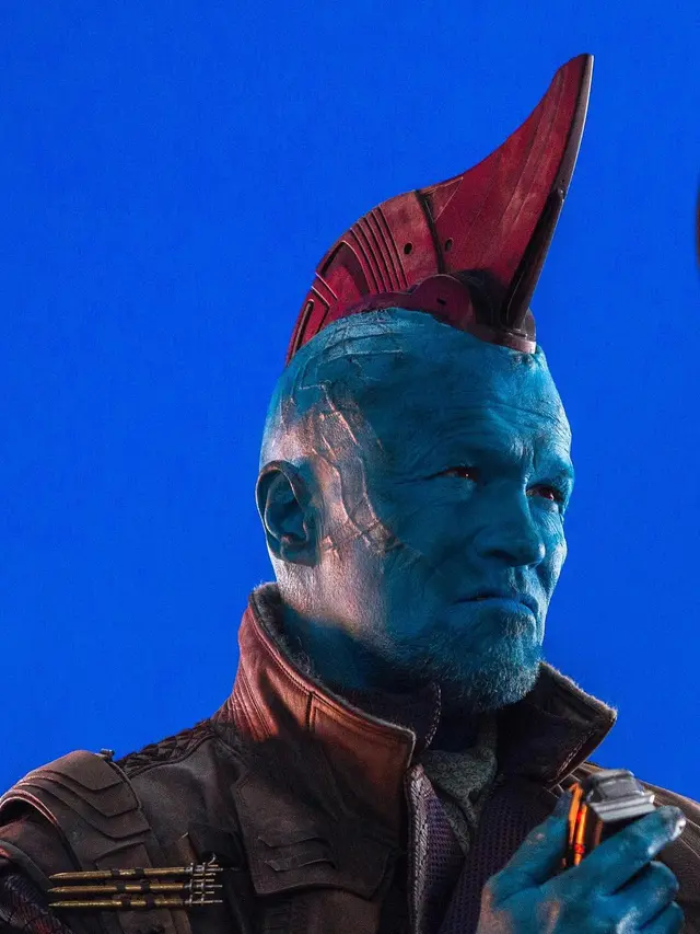 Michael Rooker sebagai Yondu di Gardians of the Galaxy. (Instagram/ michael_rooker)