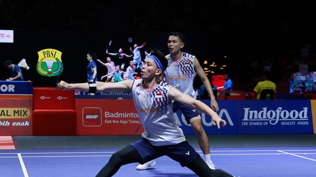 Indonesia Open 2025: Fajar/Rian Waspadai Pembunuh Juara Bertahan