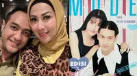 6 Foto Lawas Ferry Irawan saat Jadi Cover Boy Majalah, Curi Perhatian