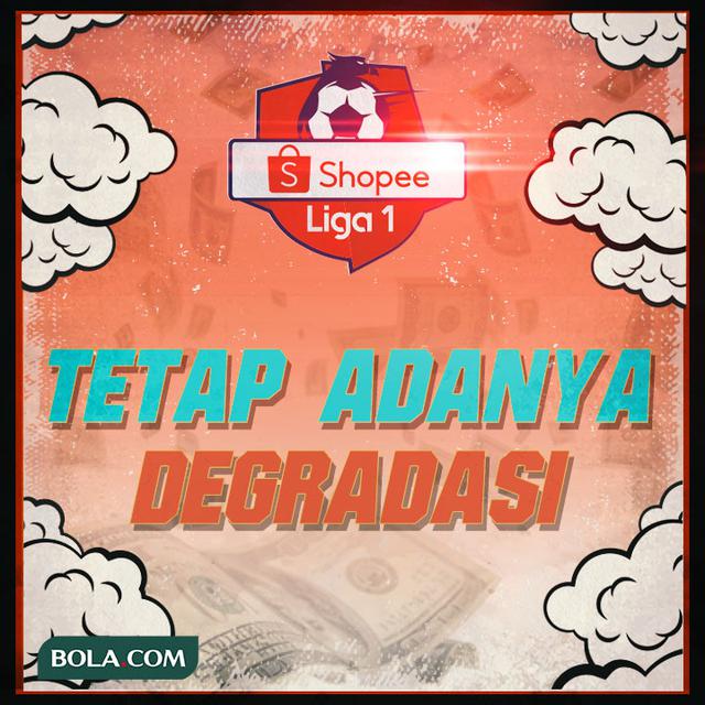 Liga 1 - Batal Degradasi