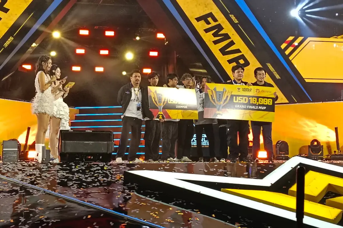 Juara FFWS Global Final 2025, Buriram United Esports